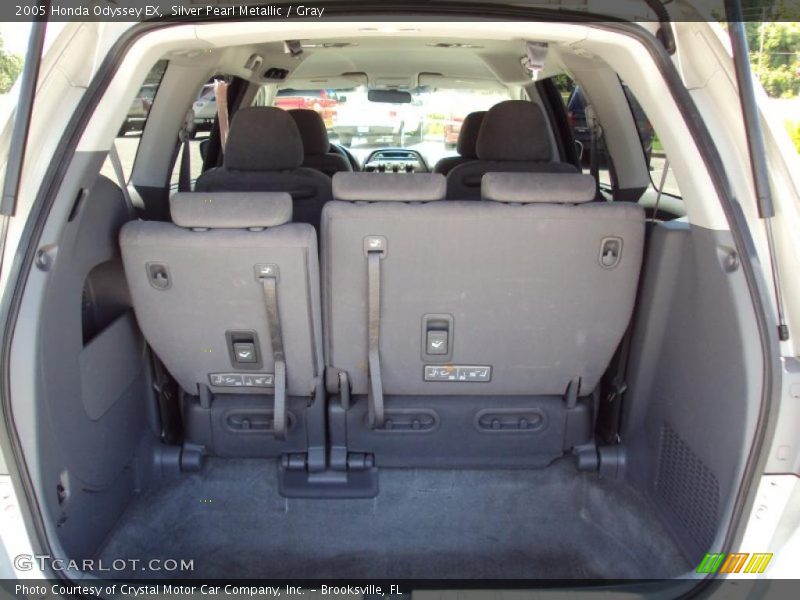 Silver Pearl Metallic / Gray 2005 Honda Odyssey EX