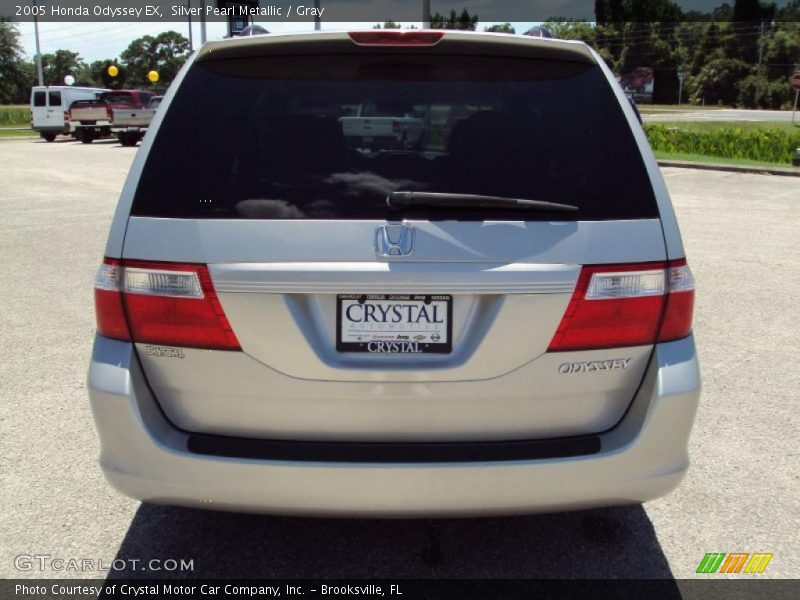 Silver Pearl Metallic / Gray 2005 Honda Odyssey EX