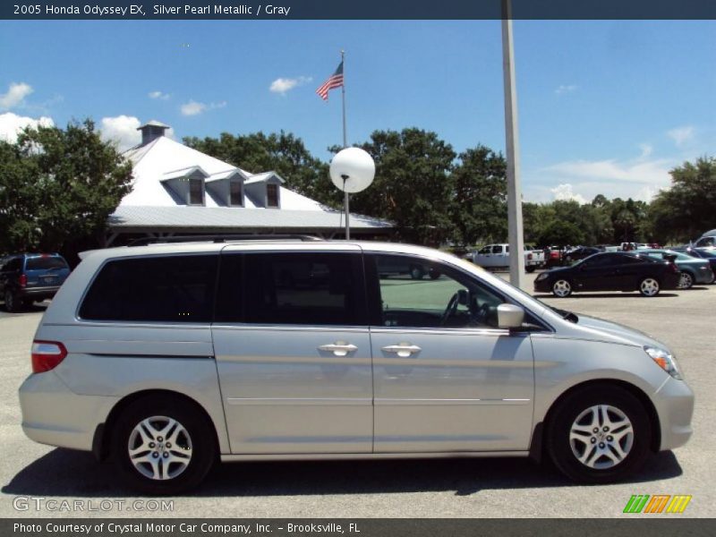 Silver Pearl Metallic / Gray 2005 Honda Odyssey EX