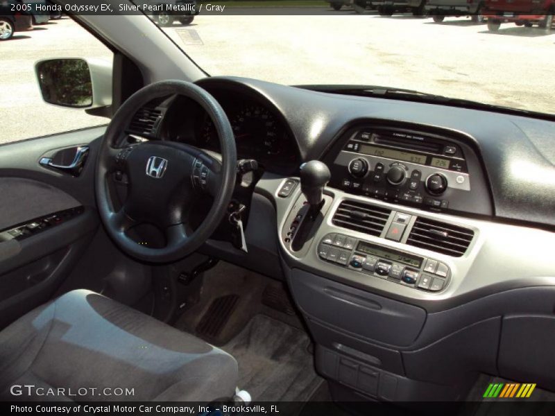 Silver Pearl Metallic / Gray 2005 Honda Odyssey EX