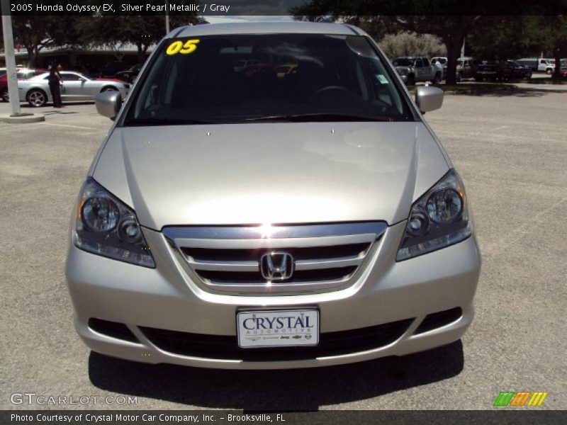 Silver Pearl Metallic / Gray 2005 Honda Odyssey EX
