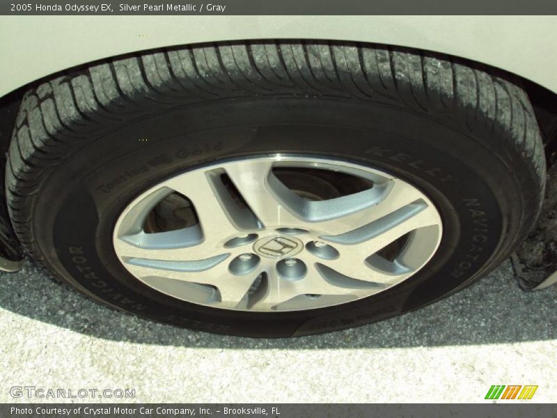 Silver Pearl Metallic / Gray 2005 Honda Odyssey EX