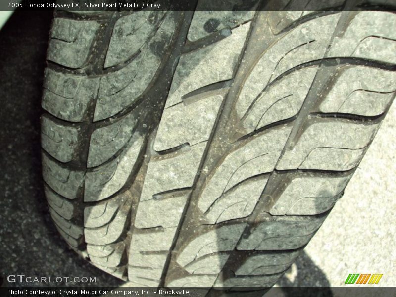 Silver Pearl Metallic / Gray 2005 Honda Odyssey EX