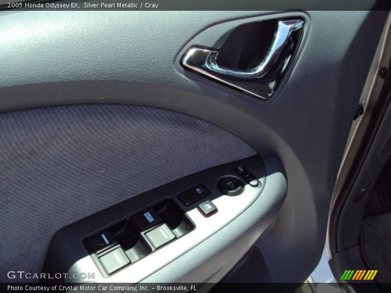 Silver Pearl Metallic / Gray 2005 Honda Odyssey EX