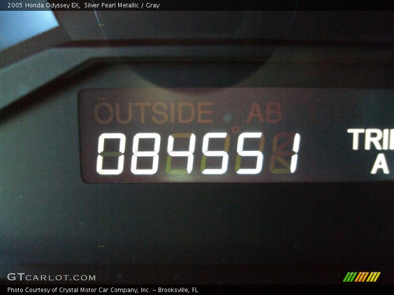 Silver Pearl Metallic / Gray 2005 Honda Odyssey EX