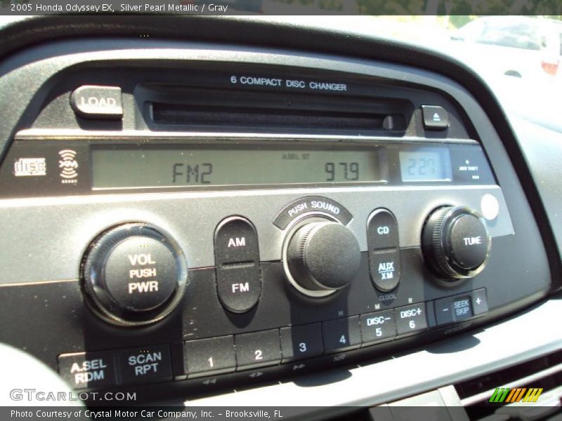 Silver Pearl Metallic / Gray 2005 Honda Odyssey EX