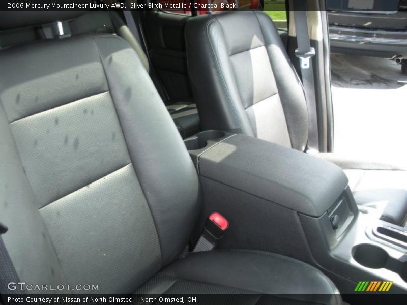 Silver Birch Metallic / Charcoal Black 2006 Mercury Mountaineer Luxury AWD