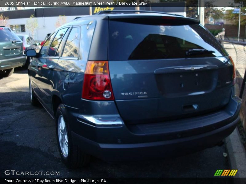 Magnesium Green Pearl / Dark Slate Gray 2005 Chrysler Pacifica Touring AWD