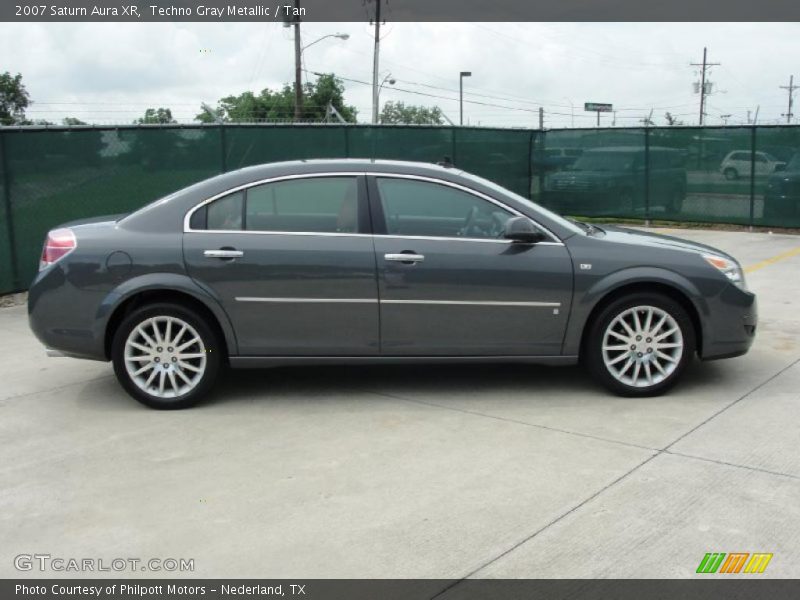 Techno Gray Metallic / Tan 2007 Saturn Aura XR