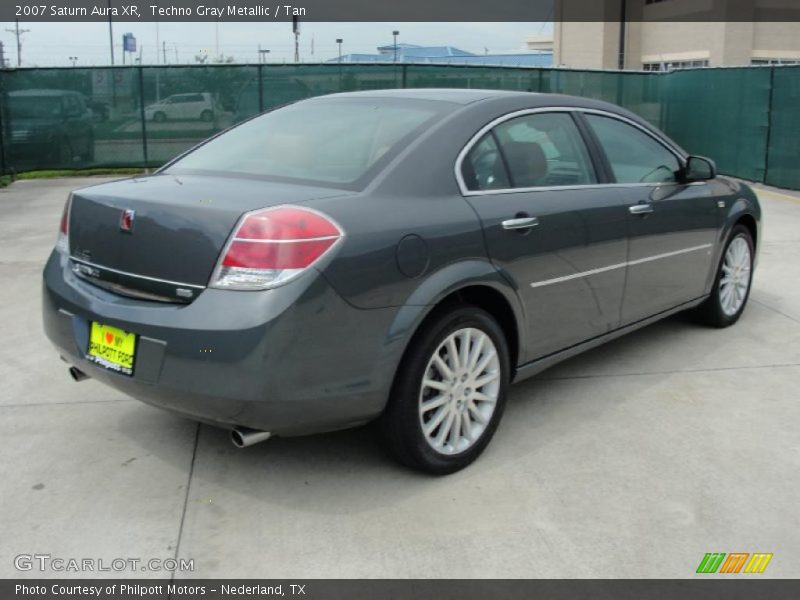 Techno Gray Metallic / Tan 2007 Saturn Aura XR