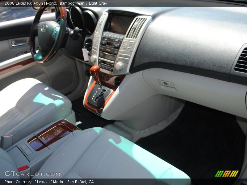 Bamboo Pearl / Light Gray 2008 Lexus RX 400h Hybrid