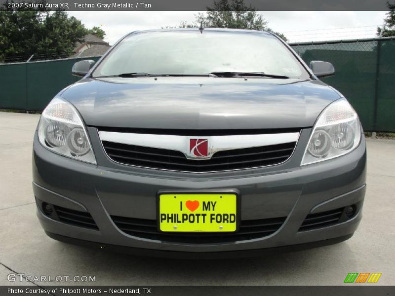 Techno Gray Metallic / Tan 2007 Saturn Aura XR