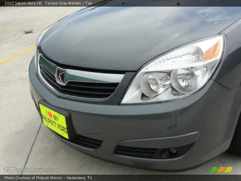 Techno Gray Metallic / Tan 2007 Saturn Aura XR