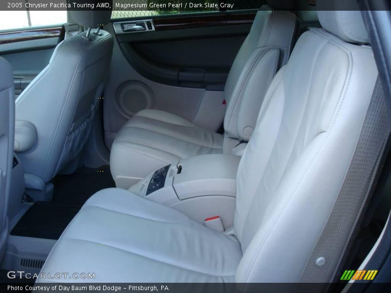 Magnesium Green Pearl / Dark Slate Gray 2005 Chrysler Pacifica Touring AWD