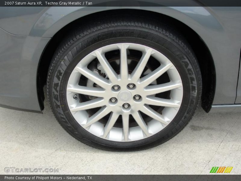 Techno Gray Metallic / Tan 2007 Saturn Aura XR
