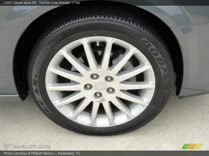 Techno Gray Metallic / Tan 2007 Saturn Aura XR