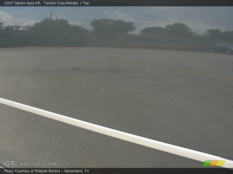 Techno Gray Metallic / Tan 2007 Saturn Aura XR