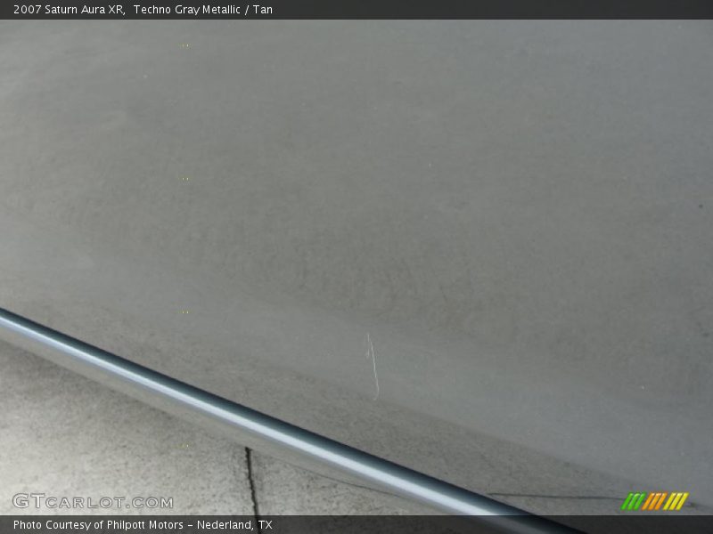 Techno Gray Metallic / Tan 2007 Saturn Aura XR