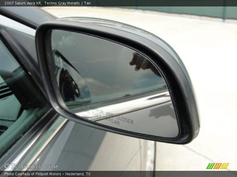 Techno Gray Metallic / Tan 2007 Saturn Aura XR