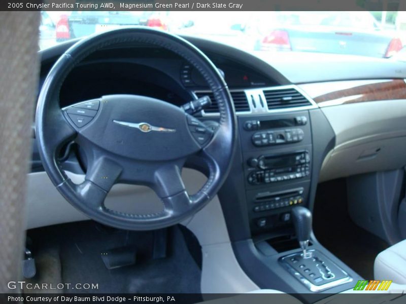 Magnesium Green Pearl / Dark Slate Gray 2005 Chrysler Pacifica Touring AWD