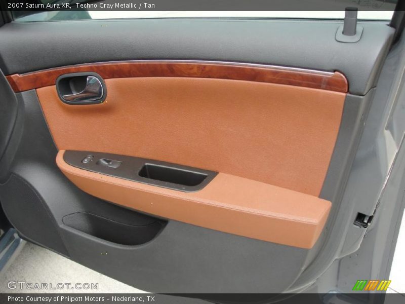 Techno Gray Metallic / Tan 2007 Saturn Aura XR