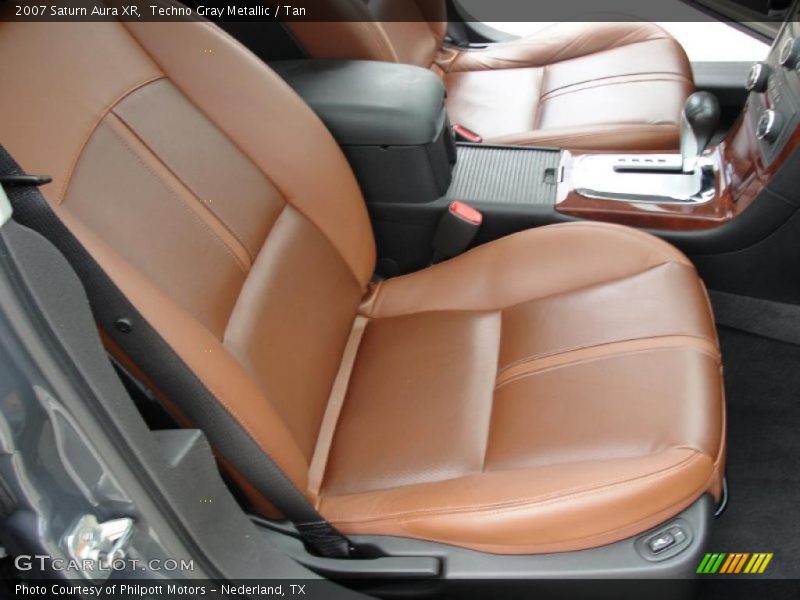 Techno Gray Metallic / Tan 2007 Saturn Aura XR