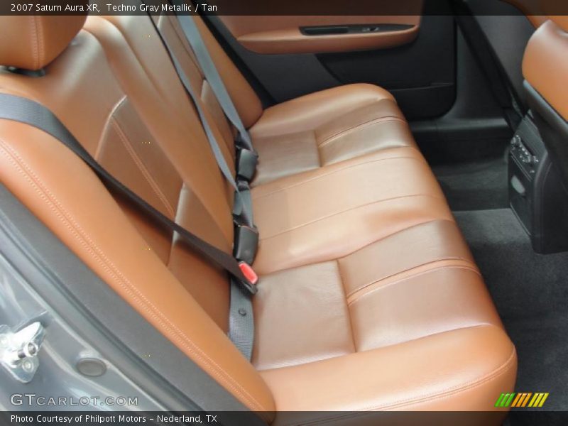 Techno Gray Metallic / Tan 2007 Saturn Aura XR