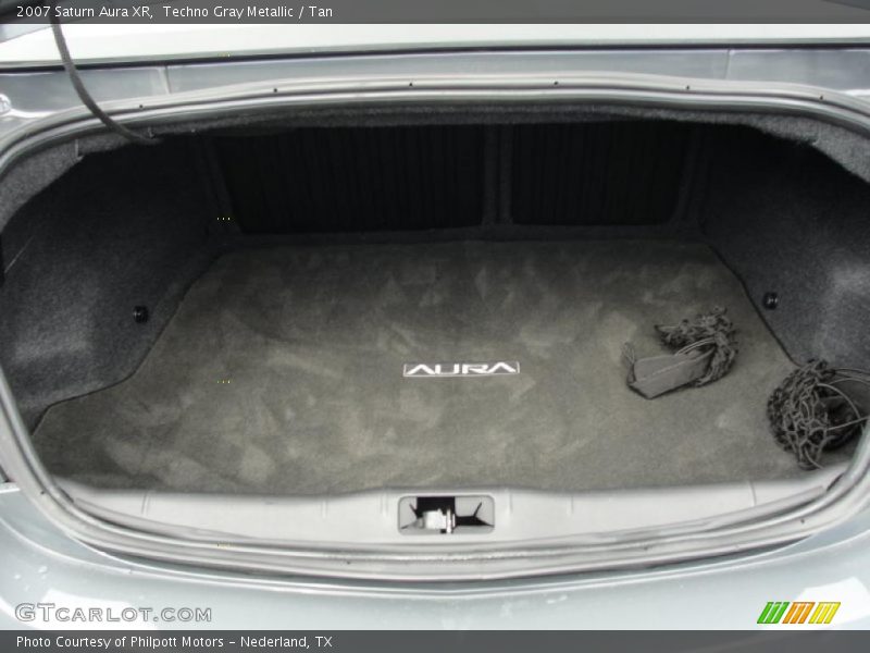 Techno Gray Metallic / Tan 2007 Saturn Aura XR