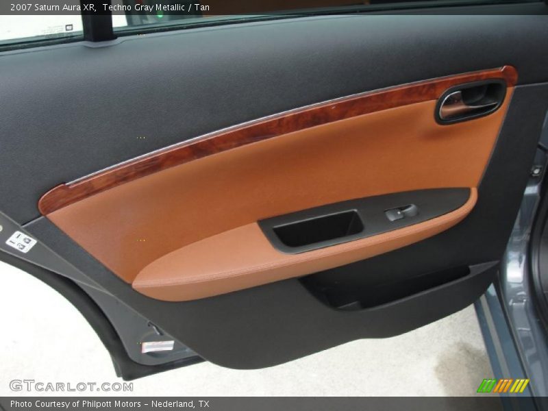 Techno Gray Metallic / Tan 2007 Saturn Aura XR