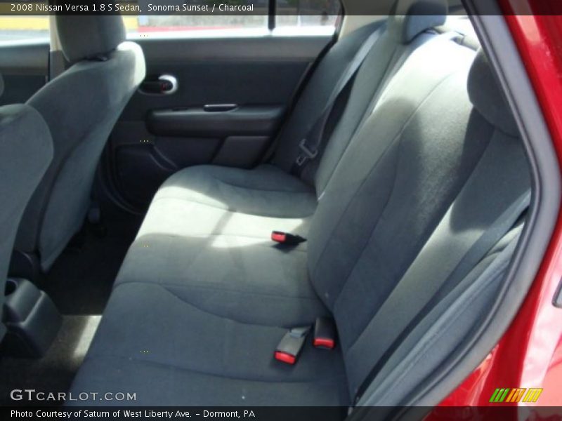 Sonoma Sunset / Charcoal 2008 Nissan Versa 1.8 S Sedan