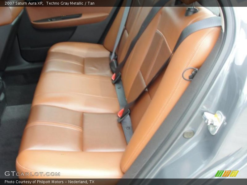Techno Gray Metallic / Tan 2007 Saturn Aura XR