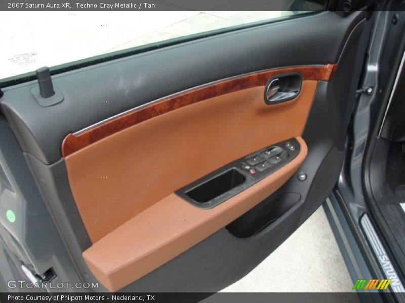 Techno Gray Metallic / Tan 2007 Saturn Aura XR