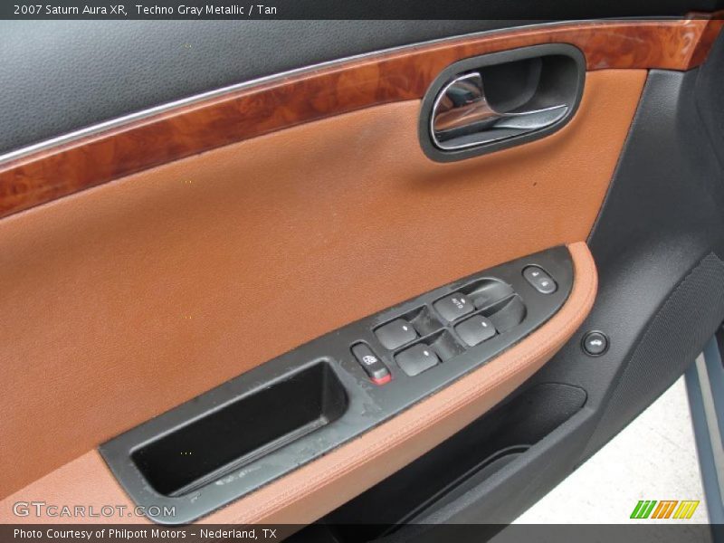 Techno Gray Metallic / Tan 2007 Saturn Aura XR