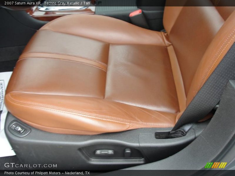 Techno Gray Metallic / Tan 2007 Saturn Aura XR