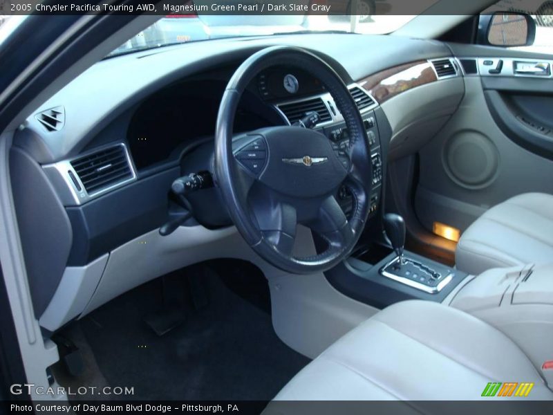 Magnesium Green Pearl / Dark Slate Gray 2005 Chrysler Pacifica Touring AWD