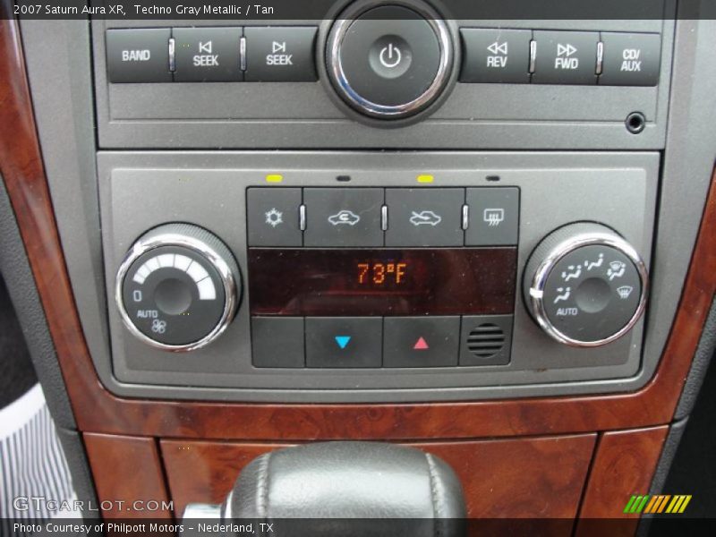 Techno Gray Metallic / Tan 2007 Saturn Aura XR