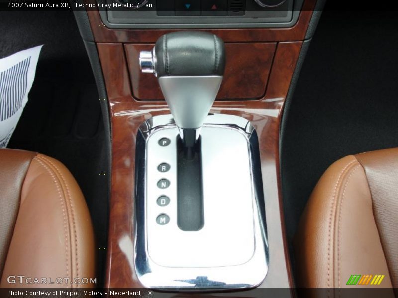 Techno Gray Metallic / Tan 2007 Saturn Aura XR