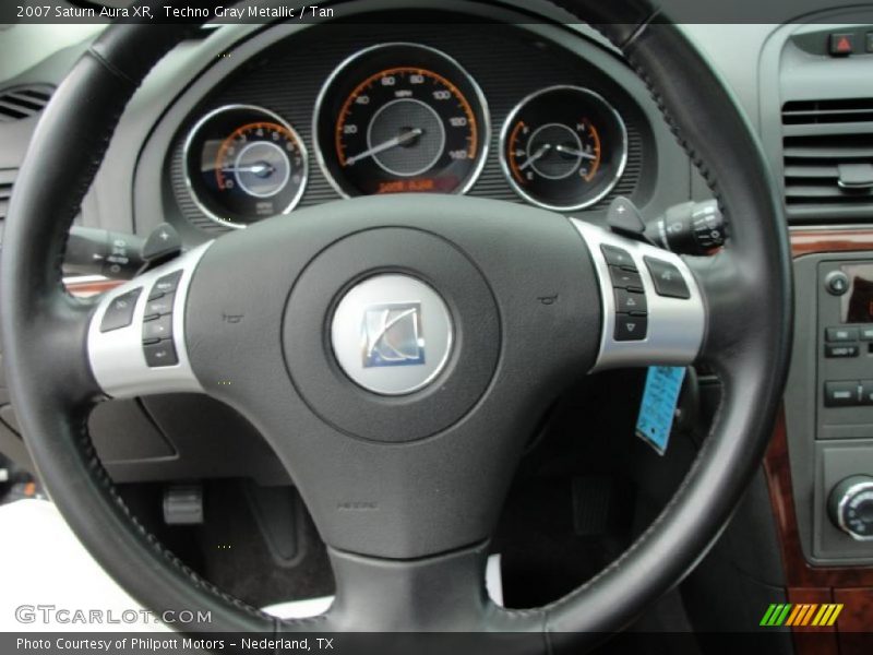 Techno Gray Metallic / Tan 2007 Saturn Aura XR