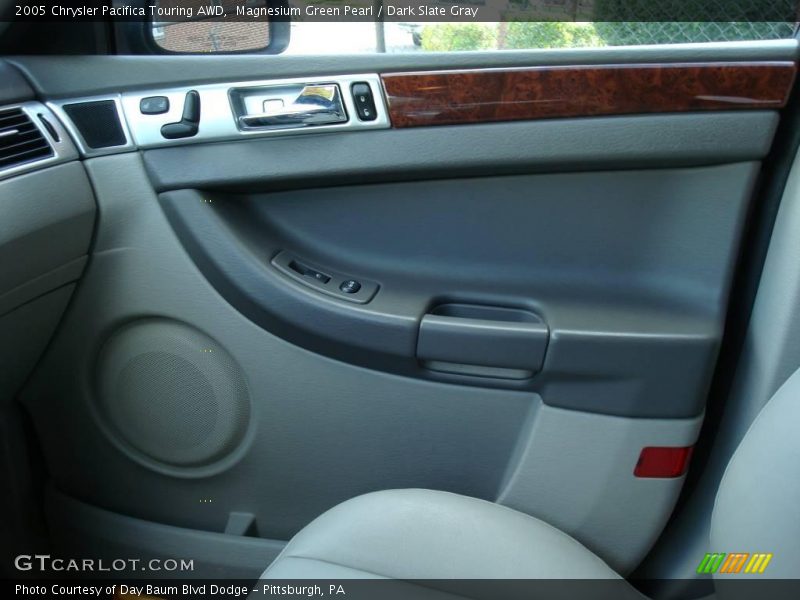 Magnesium Green Pearl / Dark Slate Gray 2005 Chrysler Pacifica Touring AWD