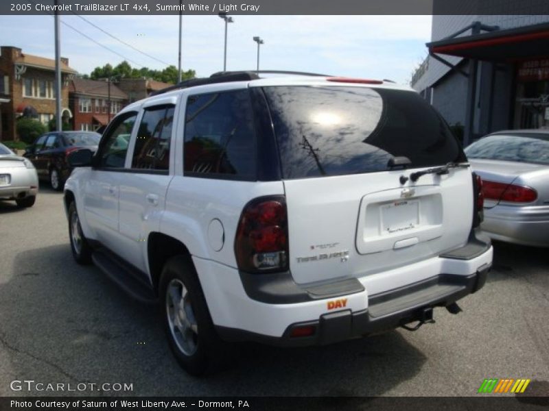 Summit White / Light Gray 2005 Chevrolet TrailBlazer LT 4x4