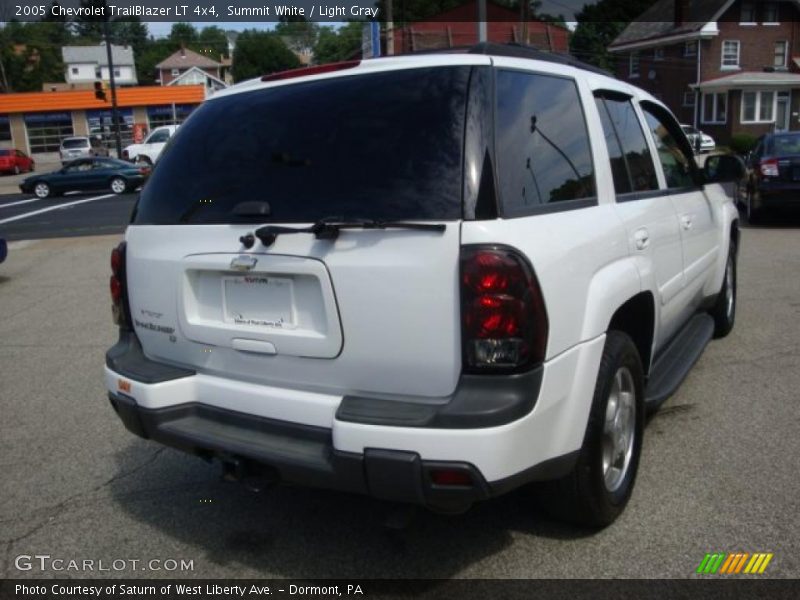 Summit White / Light Gray 2005 Chevrolet TrailBlazer LT 4x4
