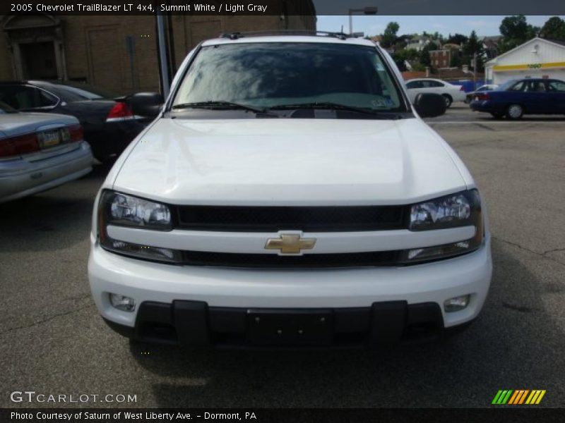 Summit White / Light Gray 2005 Chevrolet TrailBlazer LT 4x4