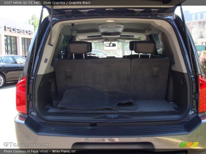 Silver Graphite / Graphite Black 2007 Infiniti QX 56 4WD