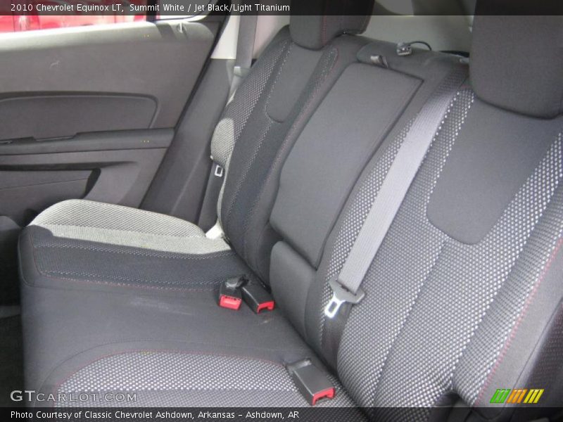 Summit White / Jet Black/Light Titanium 2010 Chevrolet Equinox LT