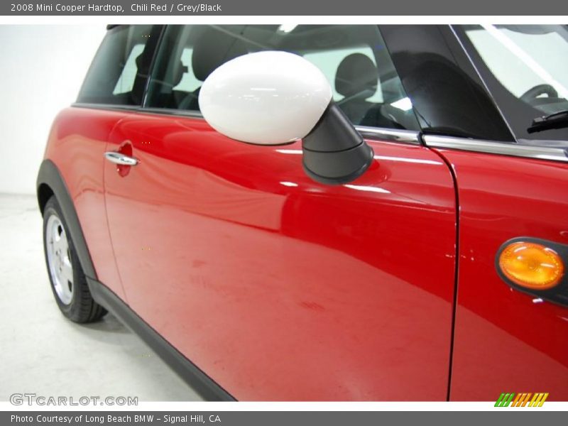 Chili Red / Grey/Black 2008 Mini Cooper Hardtop