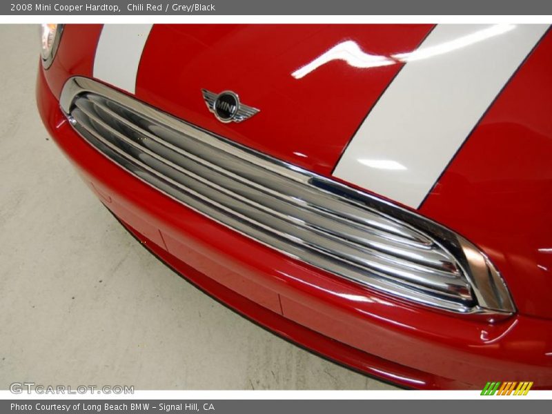 Chili Red / Grey/Black 2008 Mini Cooper Hardtop