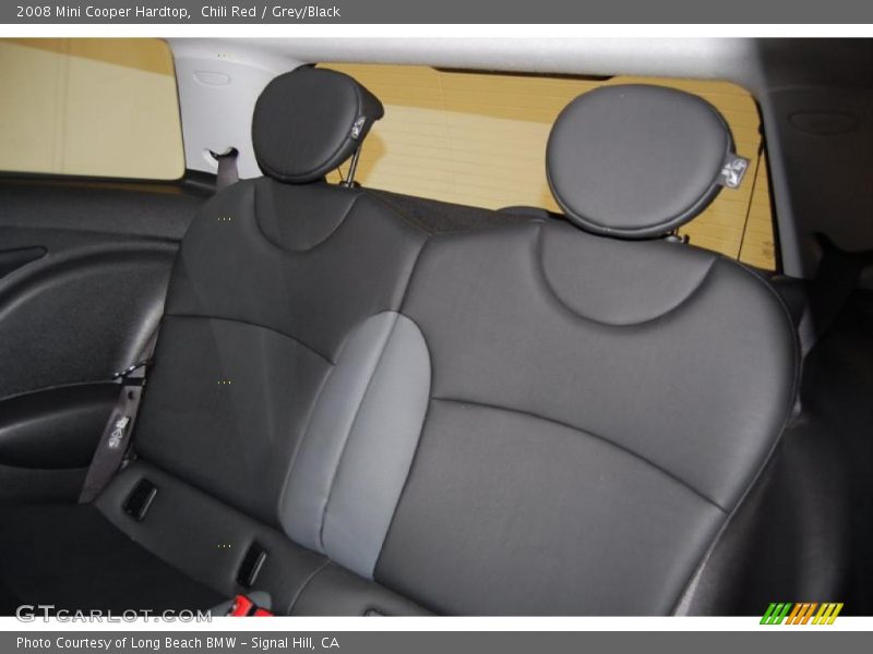 Chili Red / Grey/Black 2008 Mini Cooper Hardtop