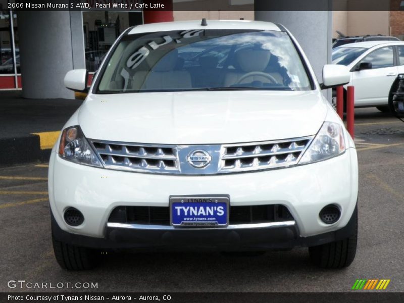 Pearl White / Cafe Latte 2006 Nissan Murano S AWD