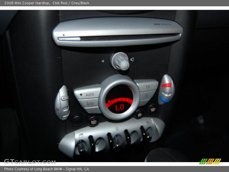Chili Red / Grey/Black 2008 Mini Cooper Hardtop