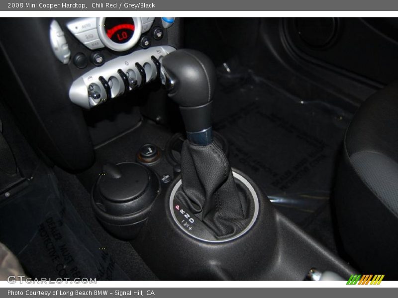 Chili Red / Grey/Black 2008 Mini Cooper Hardtop